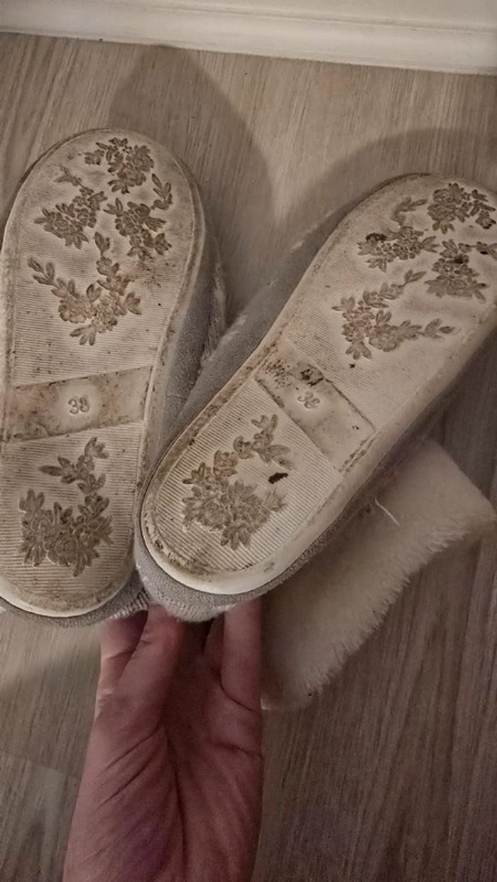 Chaussons bottines chauds - photo numéro 6