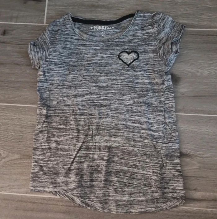 Tee shirt tunique fille
