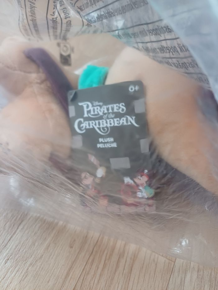 Peluche pluto pirates des caraïbes - photo numéro 4