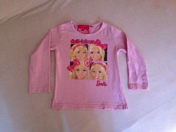 Haut ML Barbie 3 ans (1€50)