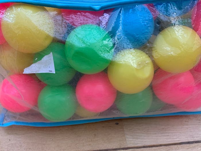 Lot de balles pour piscine à balles - photo numéro 2