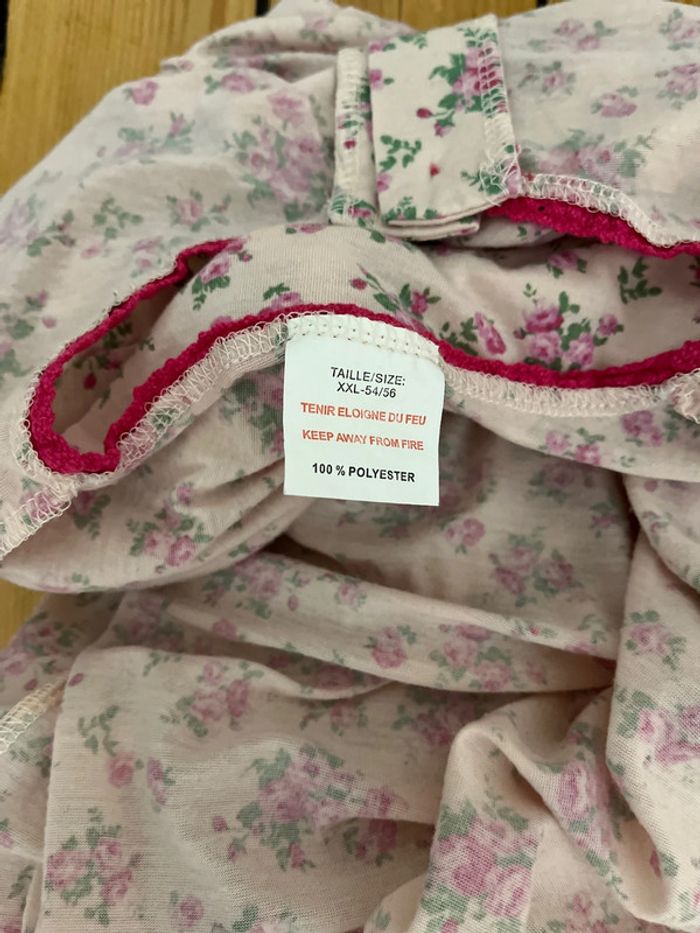 Chemise de nuit vintage taille 38 - photo numéro 5