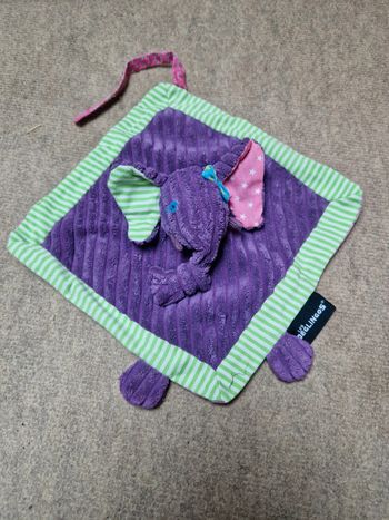 Doudou deglingos éléphant
