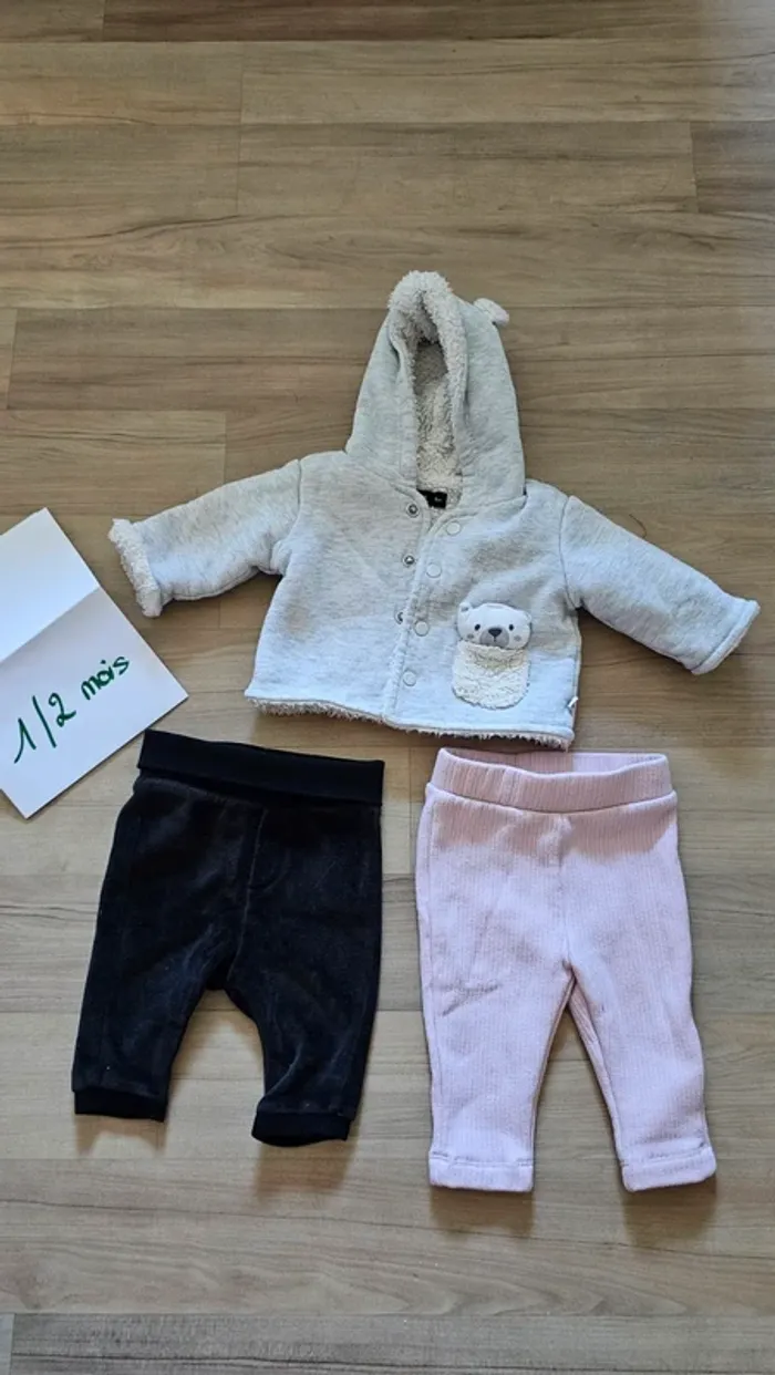 Lot vêtements
