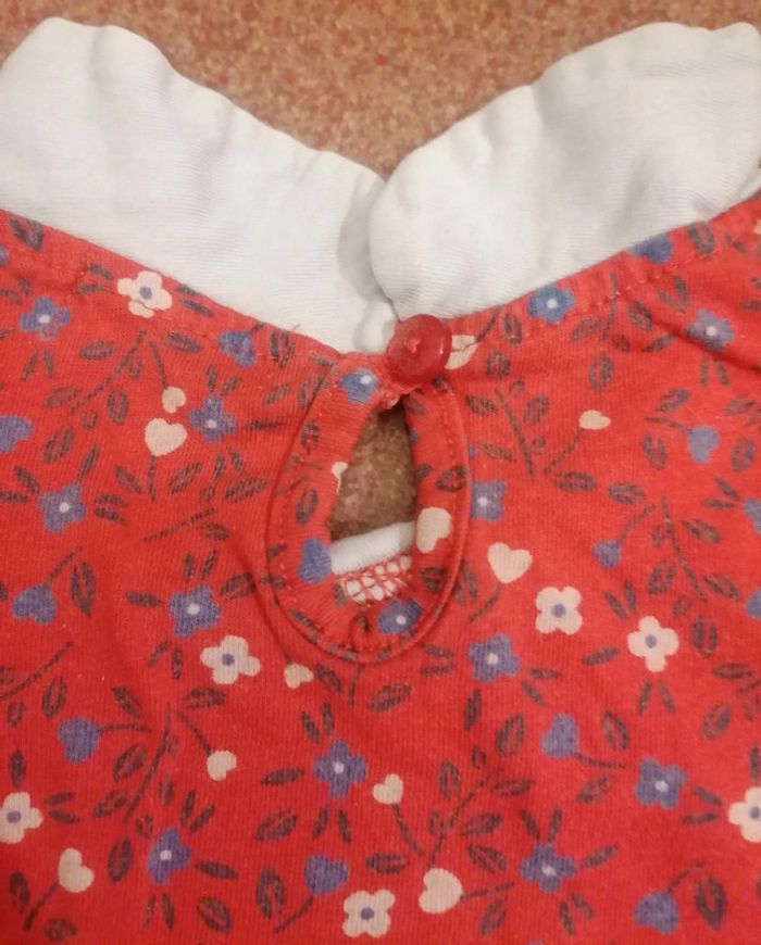 Chemise à manches longues fleuri - photo numéro 4