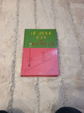 Le livre d'or de l'humour