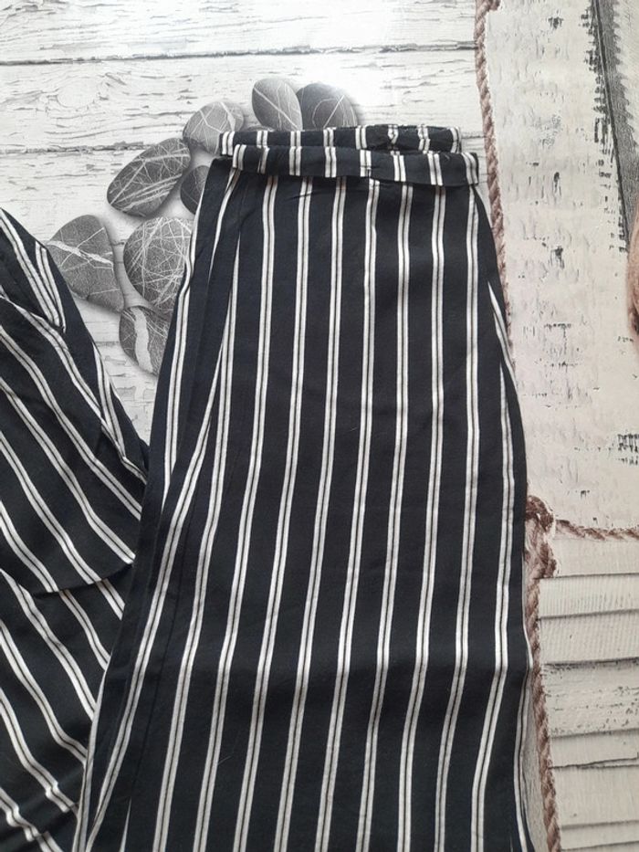 Pantalon fin avec poches femme 40 - photo numéro 2