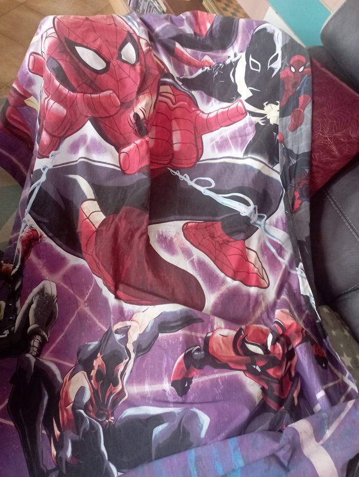 Parure 1 personne Spiderman