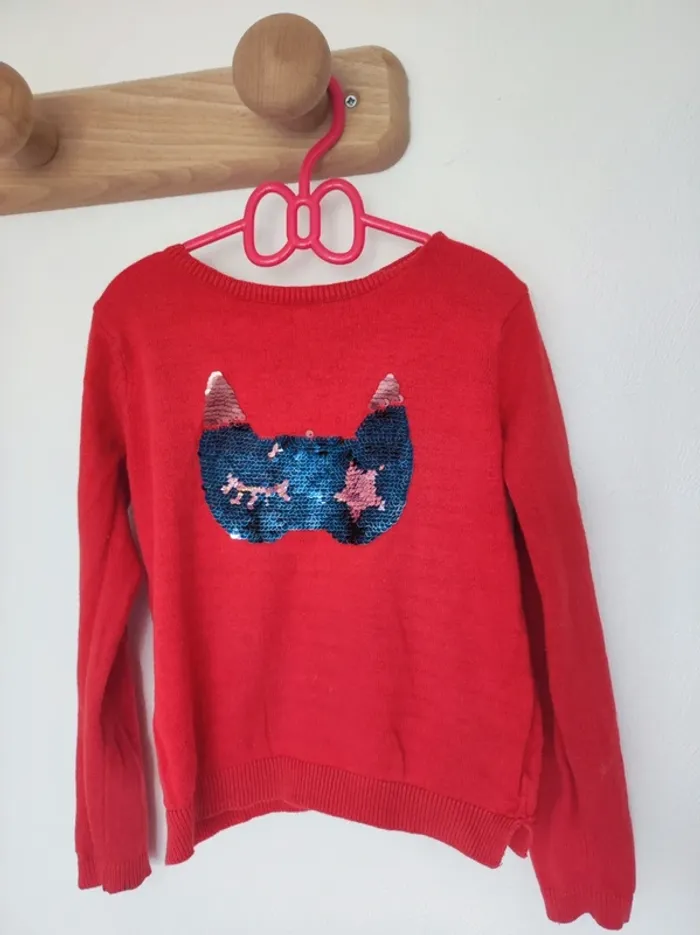 Pull léger Kiabi 4 ans