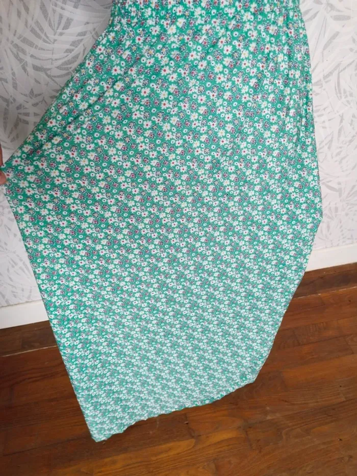 🚨 Promo 🚨 Sublime robe longue femme été taille XL XXL 42 44 - photo numéro 7