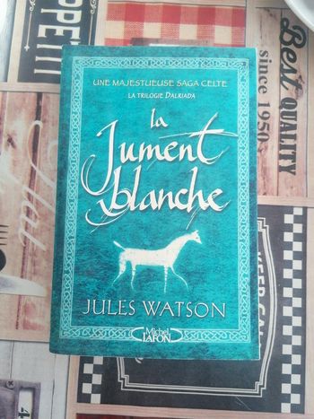 Livre la jument blanche