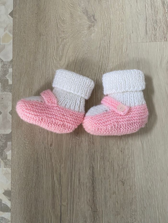 Chaussons 0/3 mois - photo numéro 2