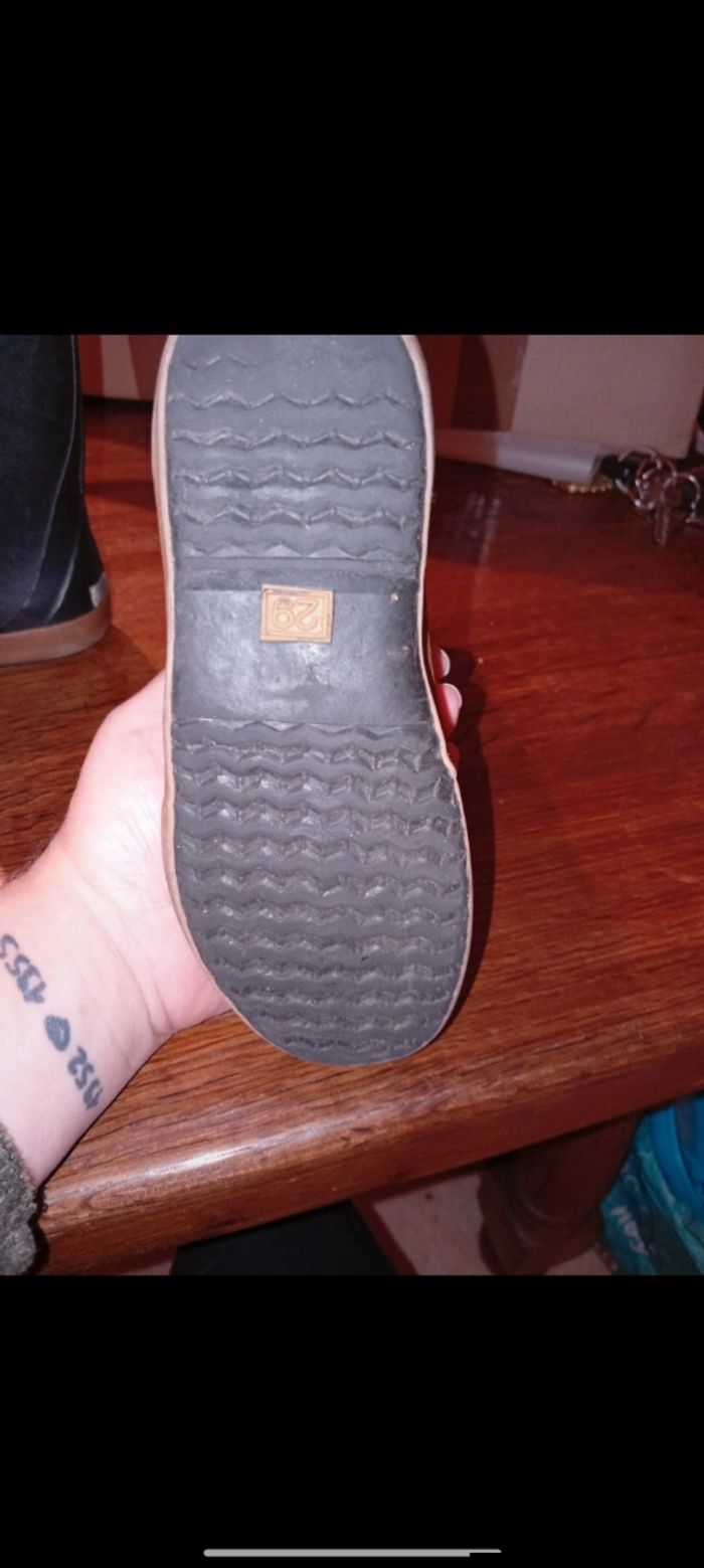 Botte de pluie pointure 29 marque aigle - photo numéro 3