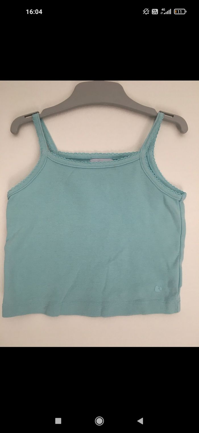 Débardeur tex en 9 mois