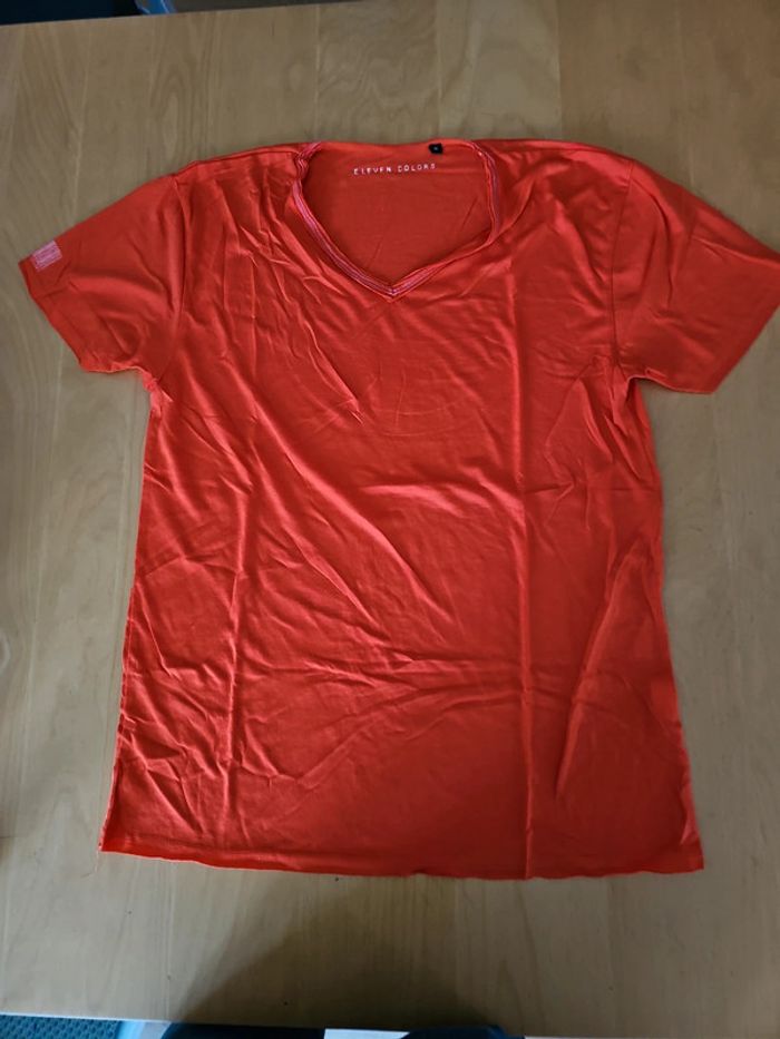 🔥T shirt ElevenParis Basic V T.XL 💫👕