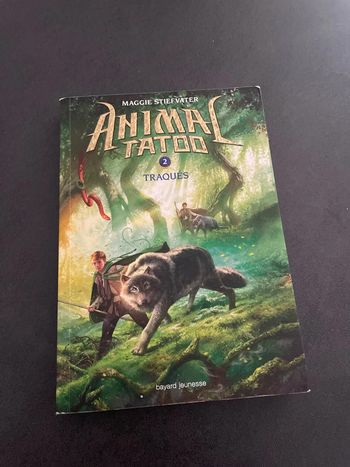 Animal tatoo tome 2 traques bayard maggie stiefvater