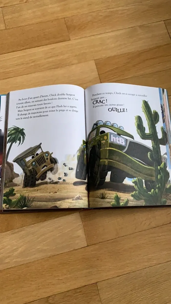 Lot livres cars pixar - photo numéro 4