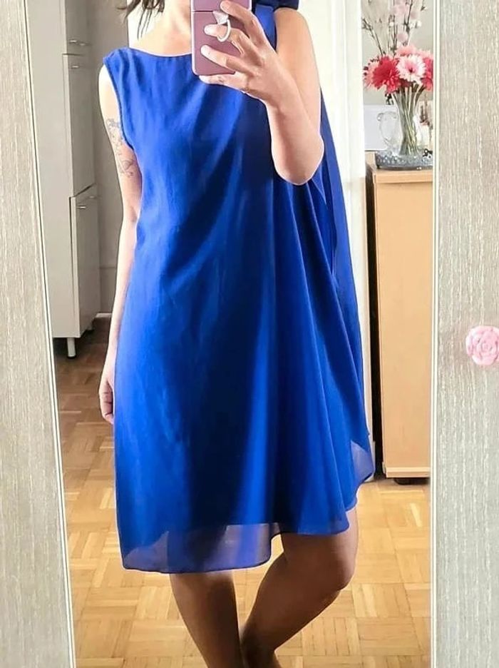 Robe voile Naf Naf chic - photo numéro 2