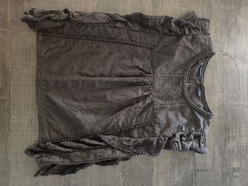 Blouse en broderie anglaise