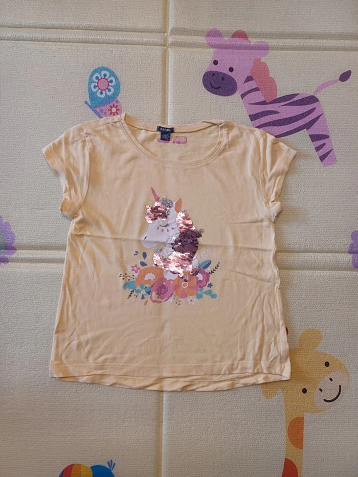 Lot 4 t-shirt manches courtes 6 ans - photo numéro 2