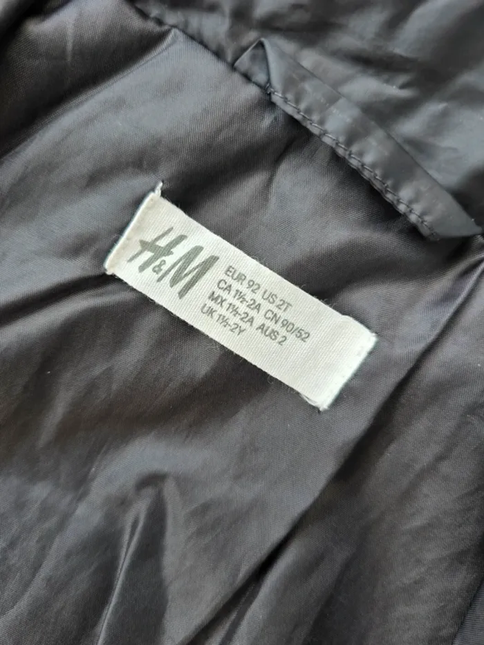 Veste matelassee mi saison - photo numéro 5