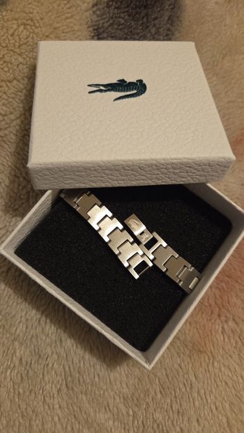 Bracelet lacoste