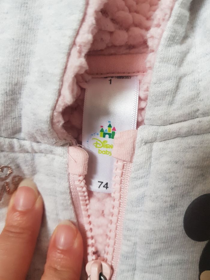 Gilet fille 12 mois - photo numéro 3