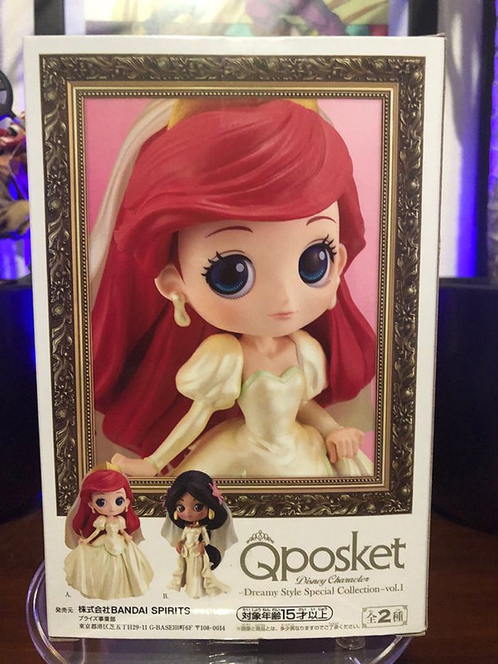 QPosket - Disney Little Mermaid Ariele Dreamy style - photo numéro 2
