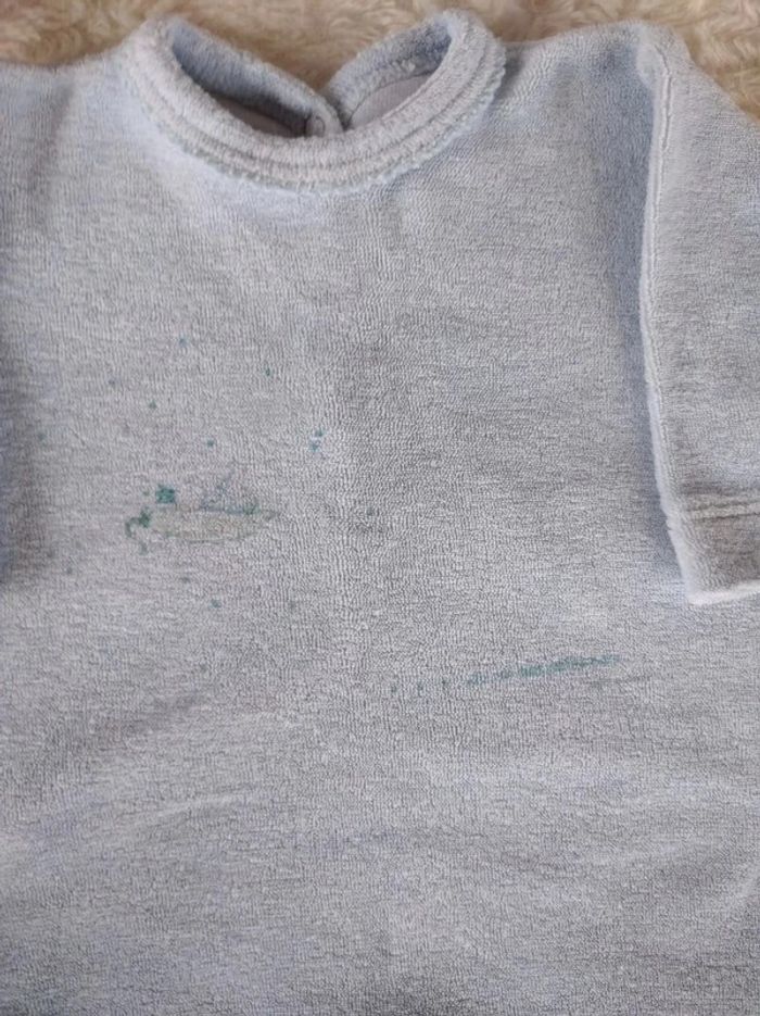 Pyjama grenouillère Garçon 1 mois Petit bateau - photo numéro 4