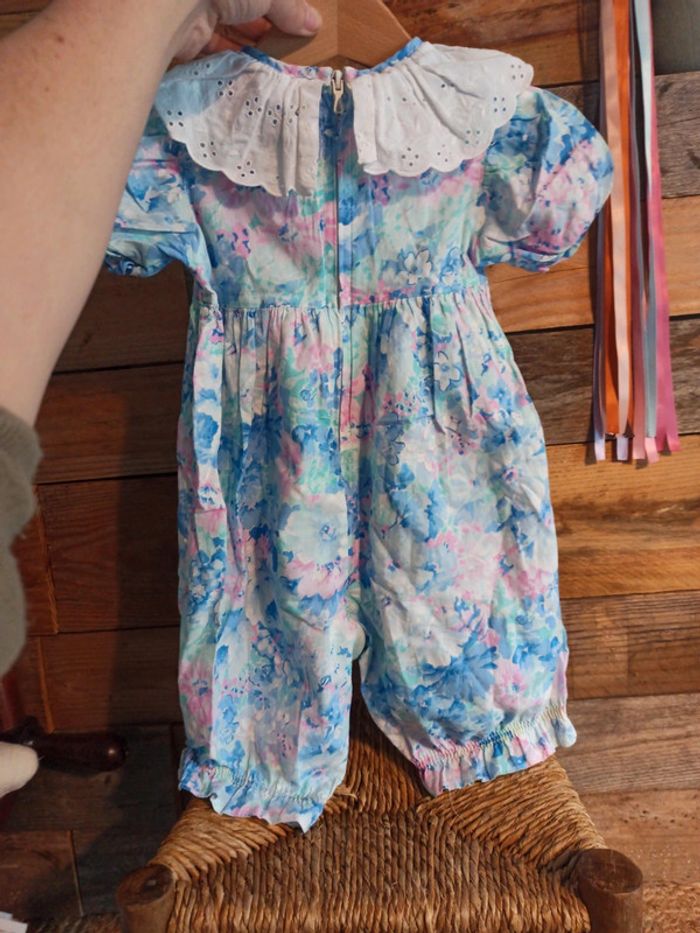 Tenue adorable vintage 6 mois Pioupy tbe - photo numéro 6
