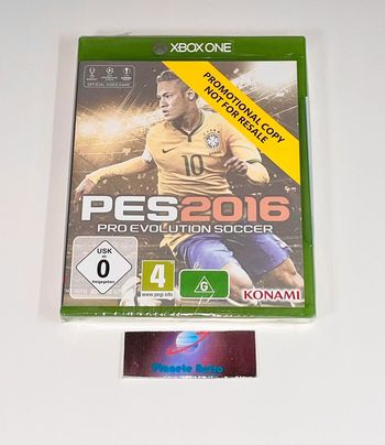 Pro Evolution Soccer 2016 - Jeu Xbox One Promo Copy Neuf Blister Microsoft