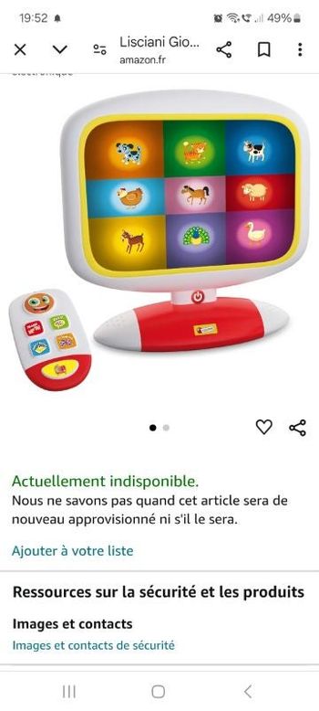 Écran interactif