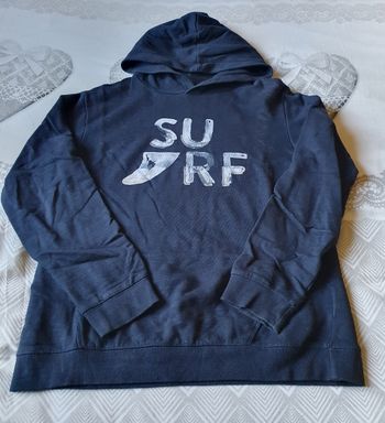 Sweat à capuche de taille 14ans