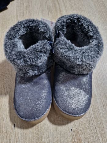 Bottes souples fourrés verbaudet