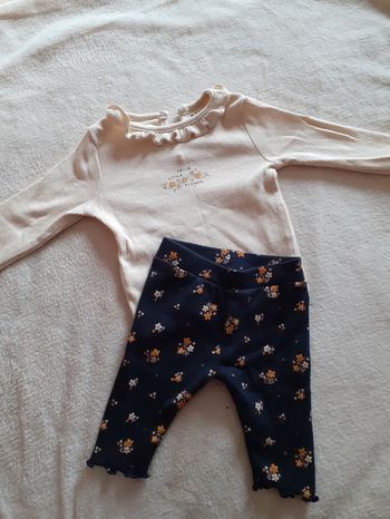 Ensemble neuf 3 mois