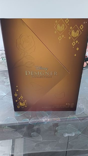 Poupée Belle designer