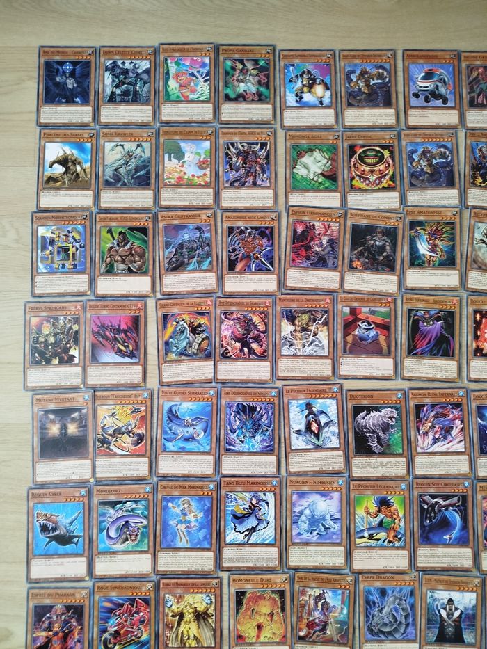 Lot cartes Yu-Gi-Oh - photo numéro 5