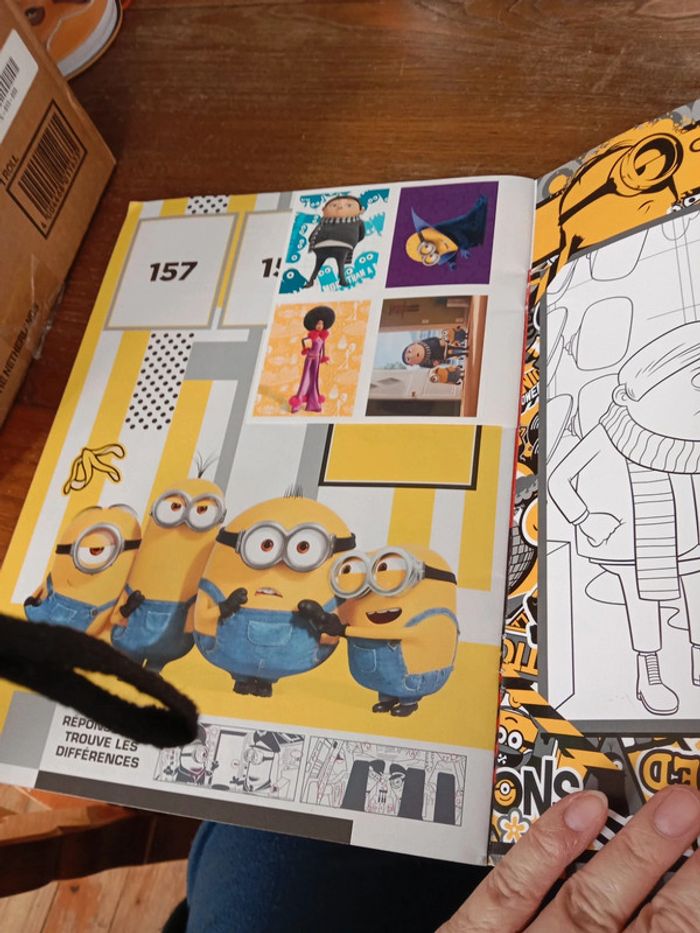 Lot Les Minions 2 - photo numéro 8