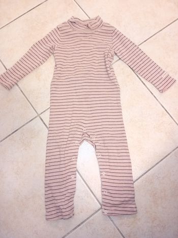 Pyjama leger 18 mois