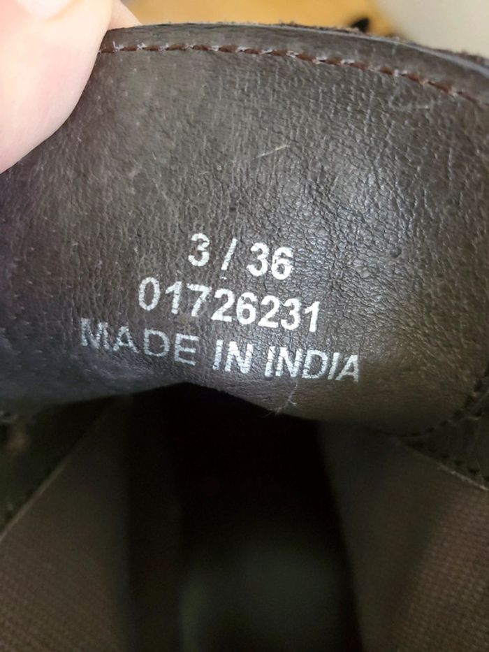 Bottine noir P36 - photo numéro 5