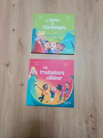 Lot de 2 livres
