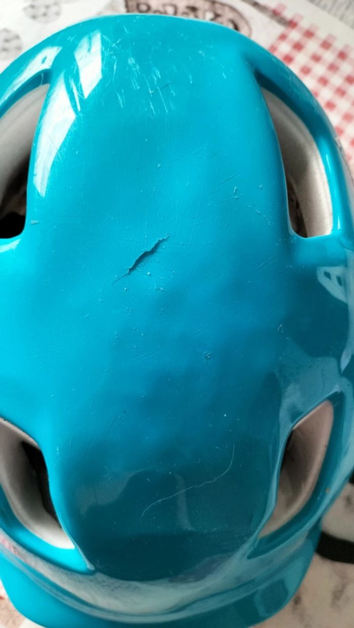 Casque vélo B'twin taille S 48 à 54 cm - photo numéro 8