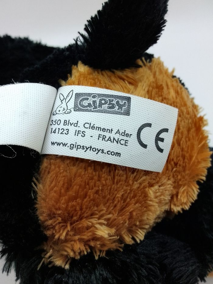 Petite peluches Gipsy - photo numéro 4