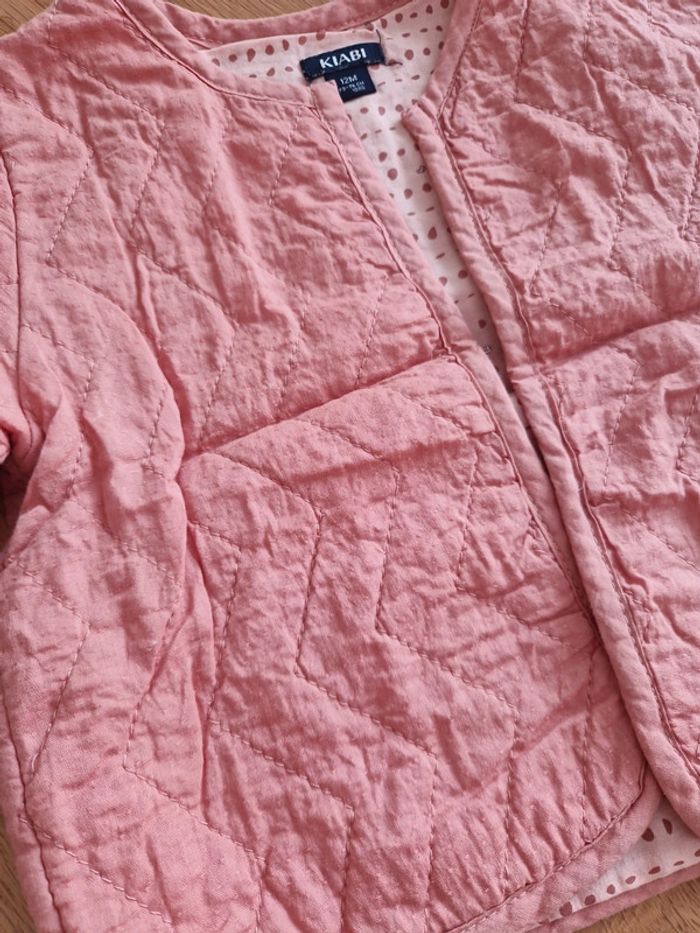 Veste matelassé 12 mois kiabi - photo numéro 2