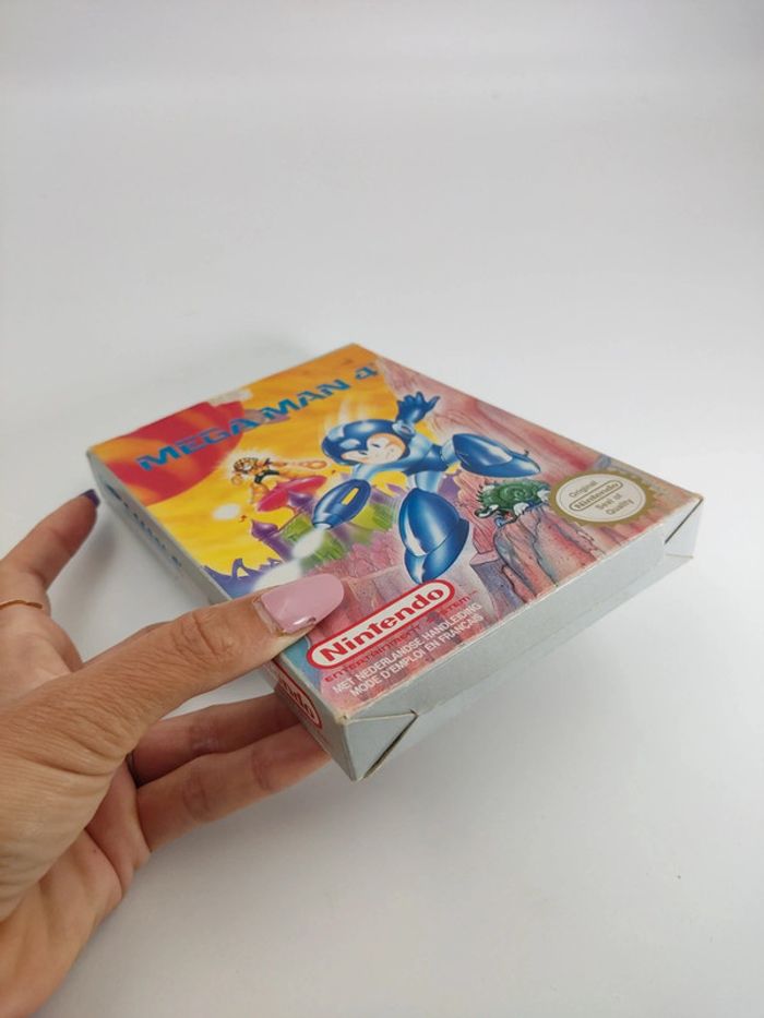 Jeu Nintendo nes Megaman 4 fah sans notice Mega Man - photo numéro 12
