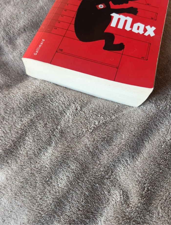Livre Max de Sarah Cohen-Scali - photo numéro 4