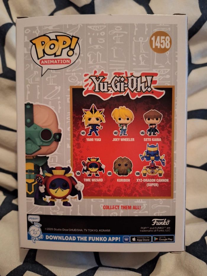 Funko pop yu-gi-oh jinzo 1458 - photo numéro 2