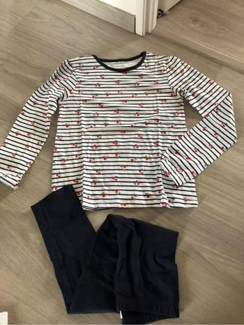 Pyjama Vertbaudet 10 ans