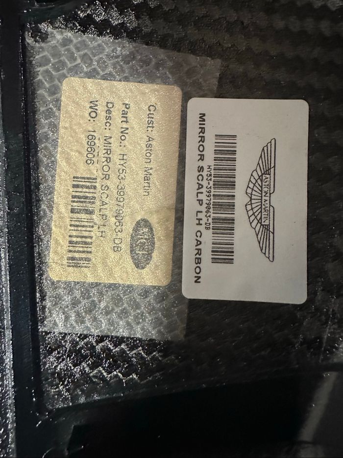 Coque rétroviseur Aston Martin DB - photo numéro 5