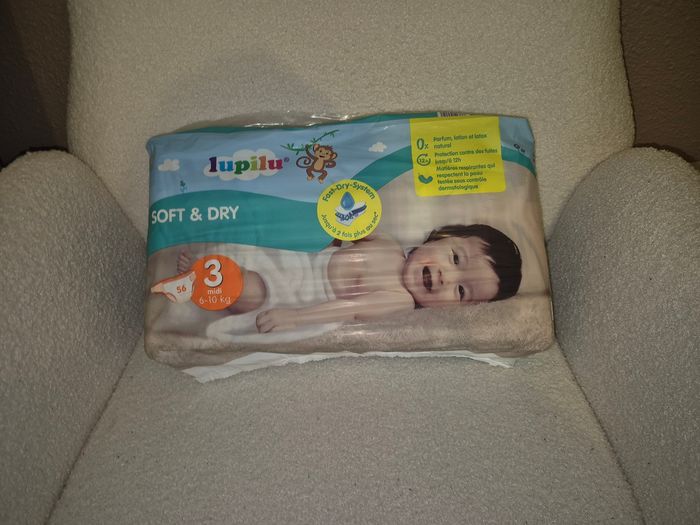 Couche lupilu taille 3 - photo numéro 2
